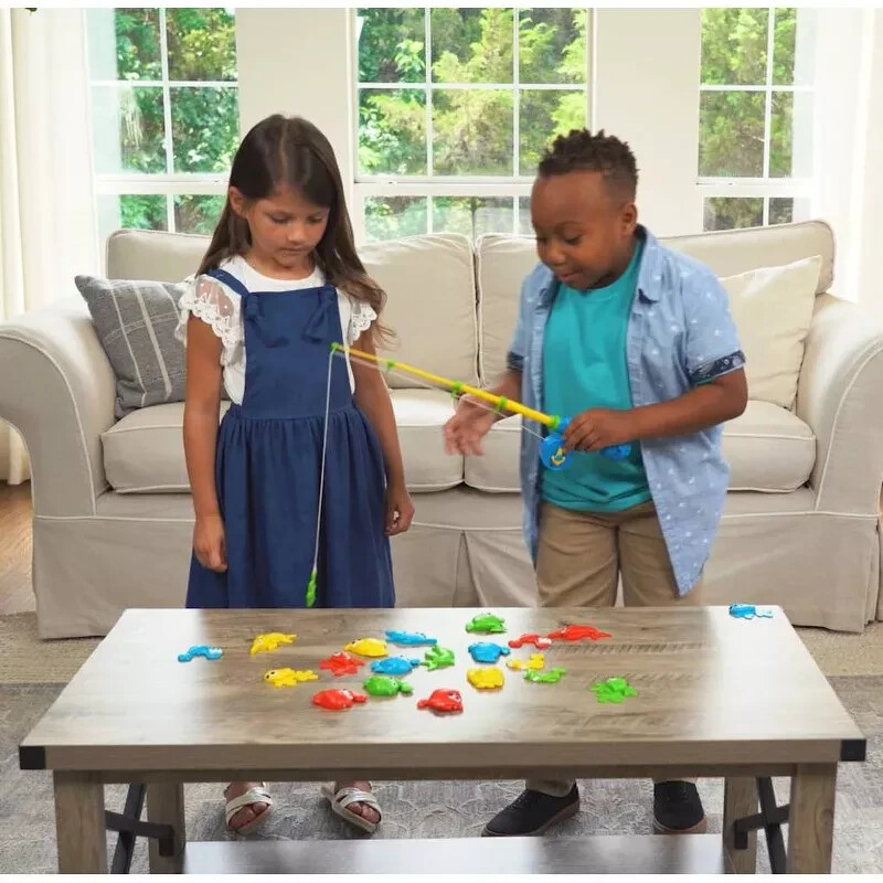 Let’s Go Fishin’ 123 in The Sea! – Practice Counting, Shapes, and Colors Game