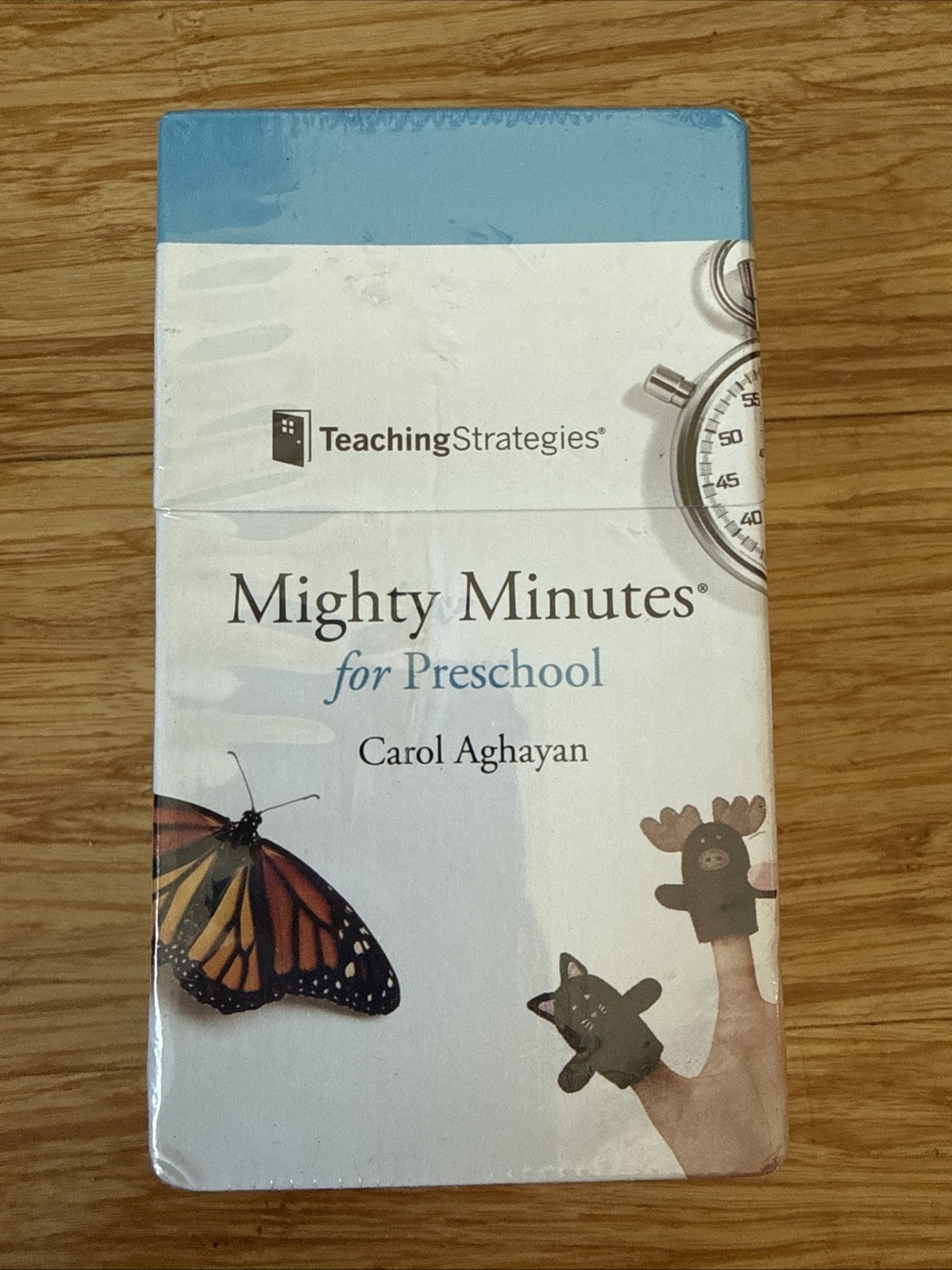 Teaching Strategies Mighty Minutes for Preschool Cards Complete Set. New Sealed