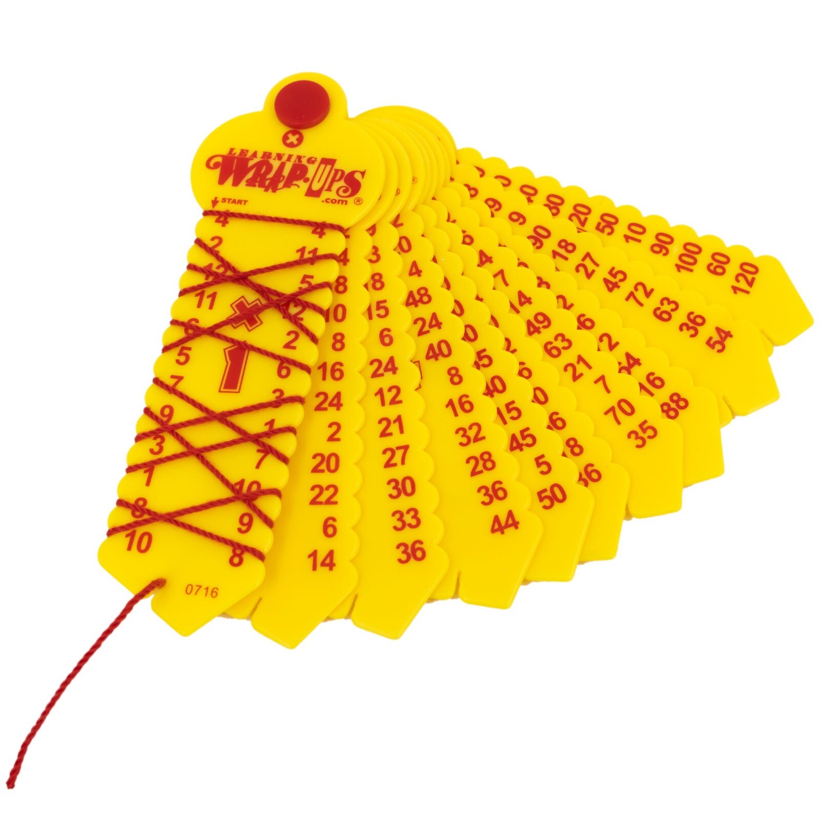 Learning wrap up math multiplication