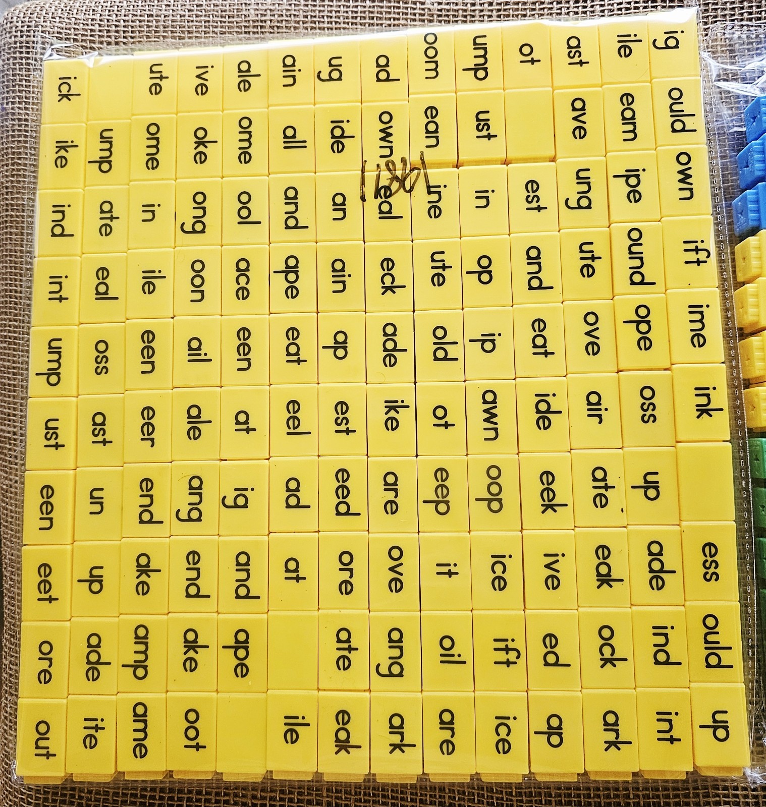 Hand2Mind 274pc Reading Rods