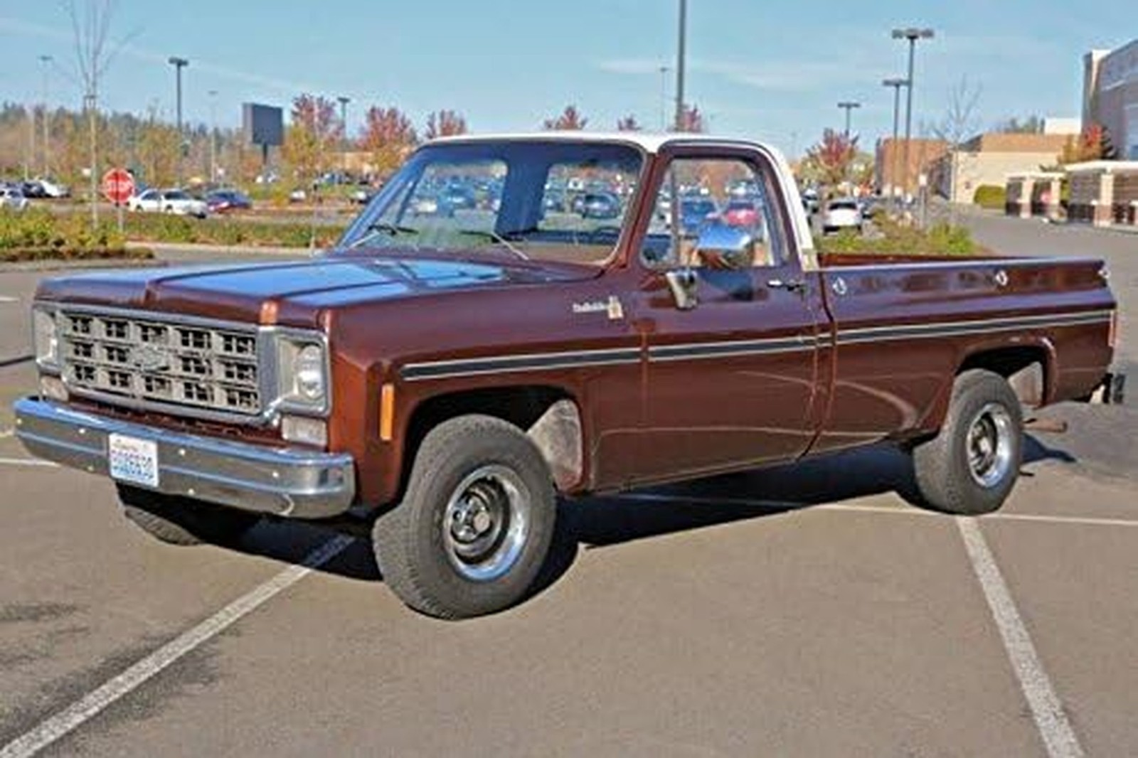 Black Side Body Trim Molding for Use On 1973-1987 Chevy GMC C10, C20, C30, K1…