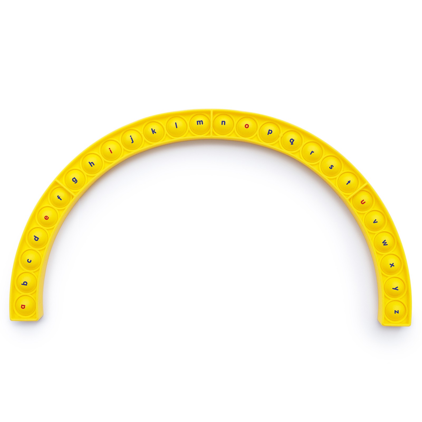 Junior Learning Alphabet Arc Bubble Board, Double-Sided, Ages 4-7