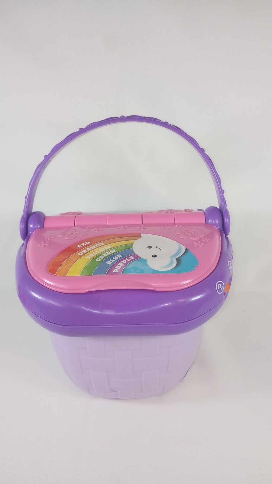 Leapfrog Purple Shapes & Sharing Picnic Baskets Learning Toddlers Toy 14Pcs