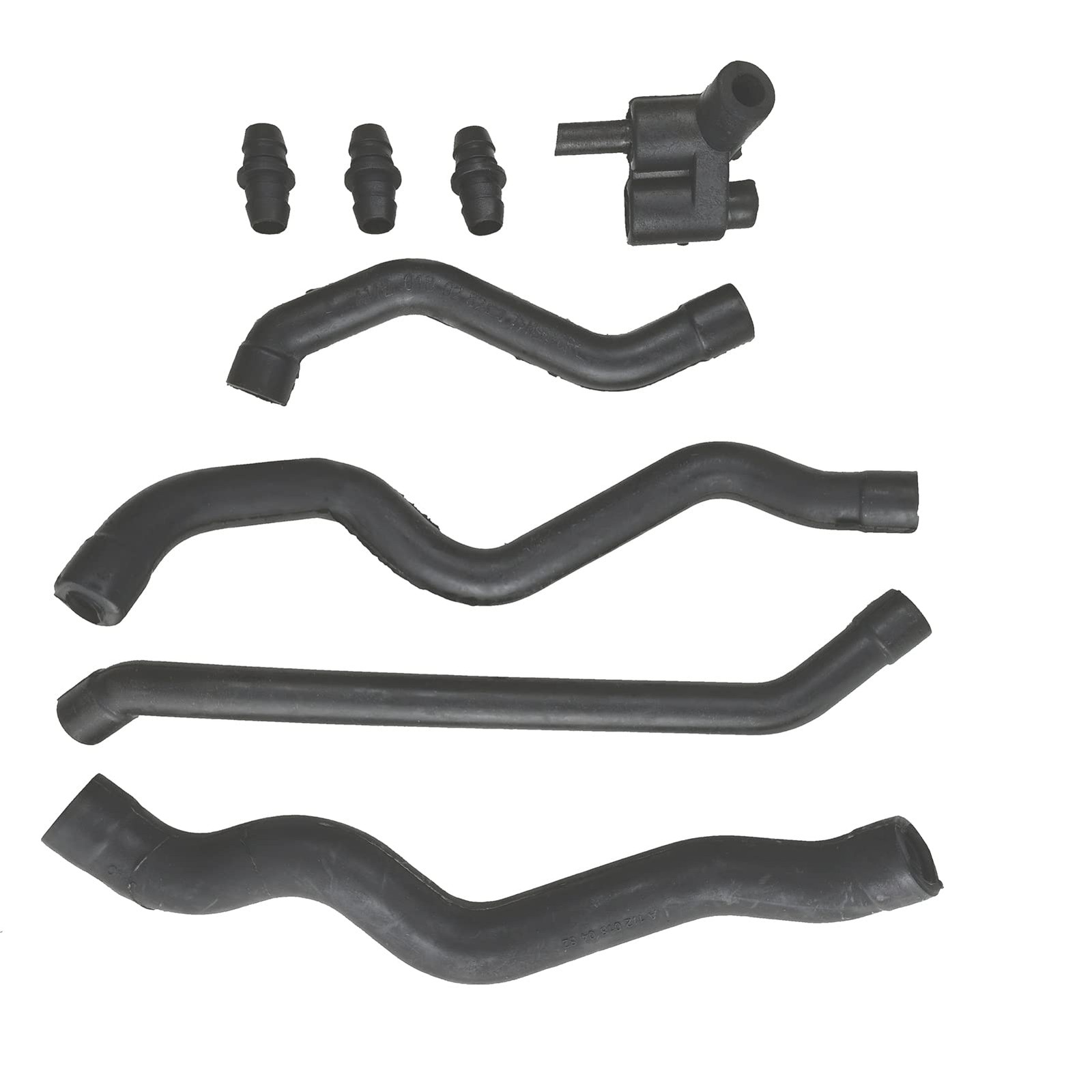 8 X Crankcase Ventilation Air Intake Breather Hose Tube Replacement Kit fit f…