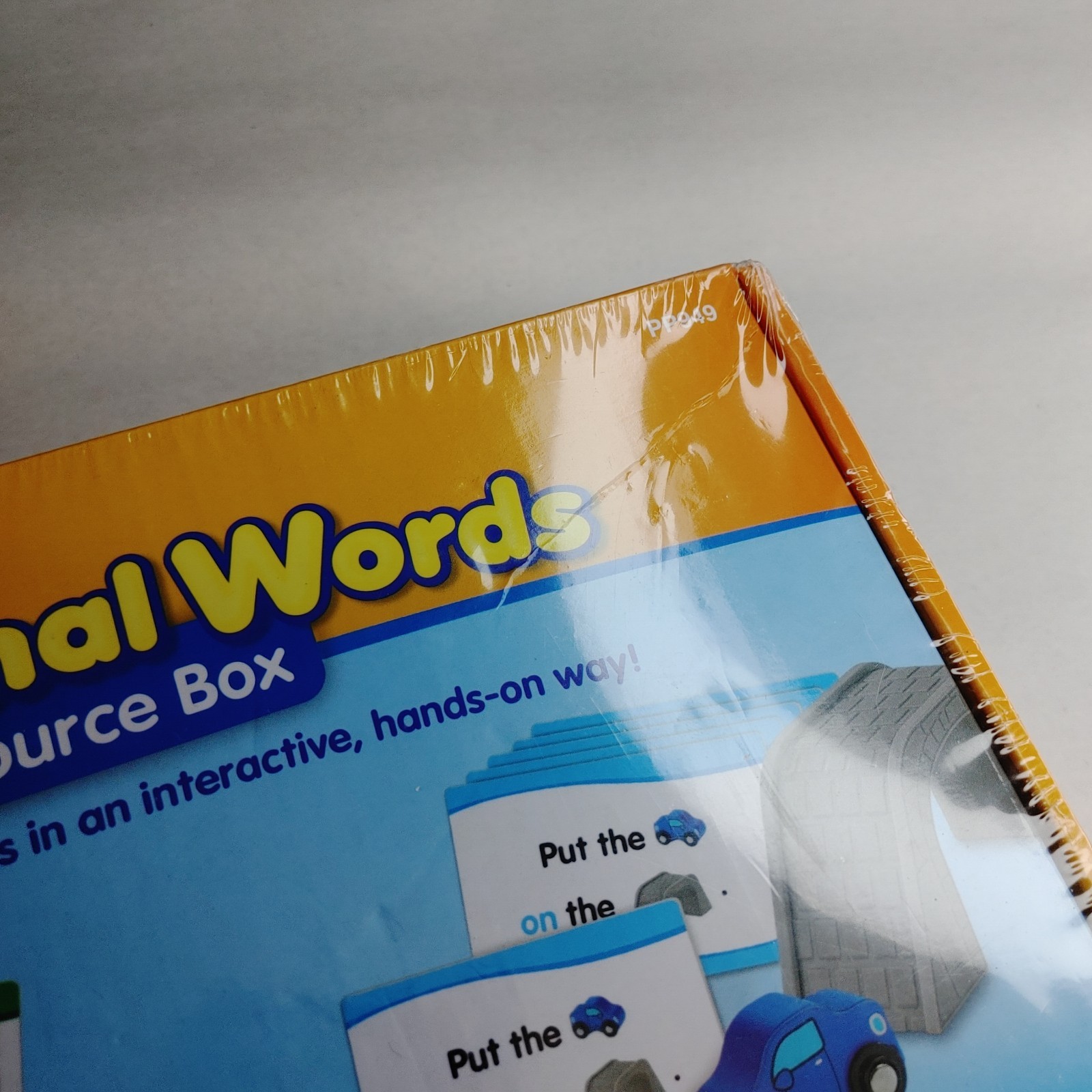 Lakeshore Positional Words Resource Box Ages 3+ PP949 Sealed (READ)