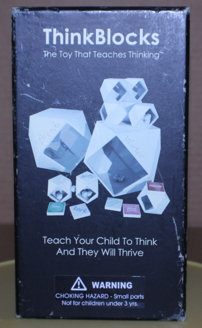 USED / LOOSE / THINKBLOCKS EDUCATIONAL TOY SET BY THINKWORKS