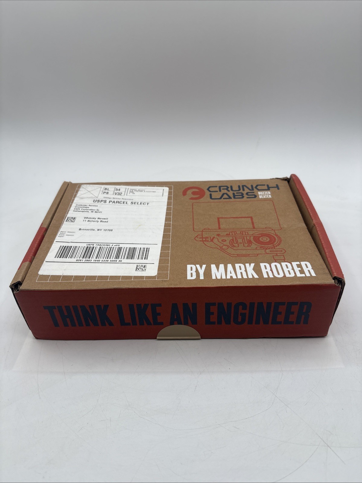 Mark Rober Crunch Labs Buzzer Beater New Sealed in Box