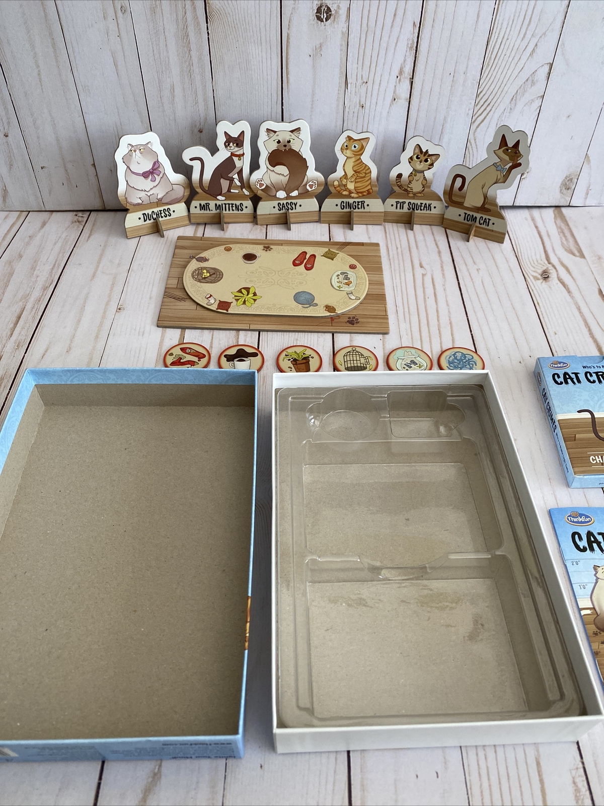 Thinkfun Cat Crimes Logic Game Problem Solving Learning Educational Skill Build