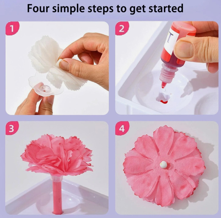 Art Kit Starhelio Magic Petal Flower DIY Flowers Bloomjoy Magic Petal Flower Kit