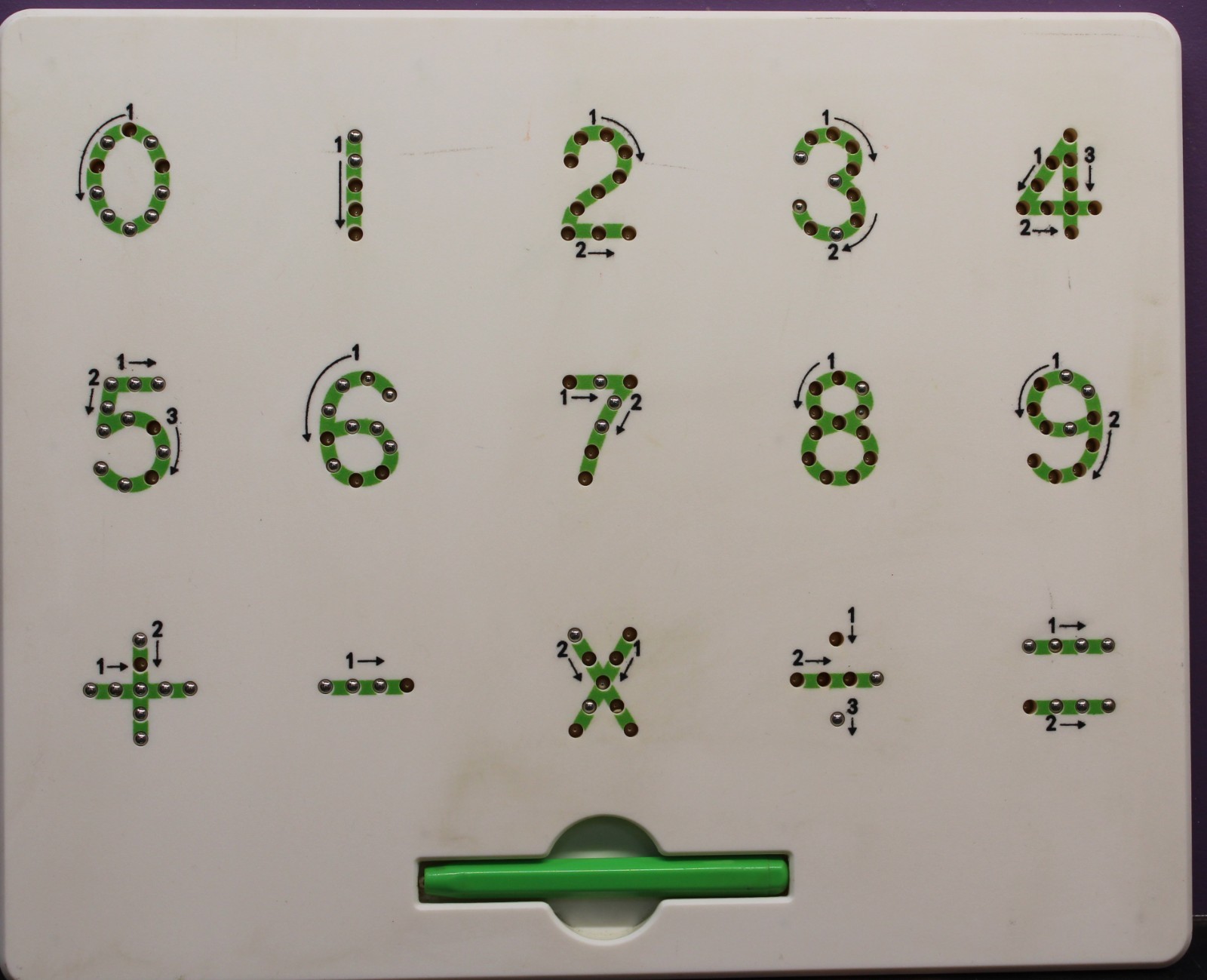 Kid O Magnatab Numbers Tracing Magnetic