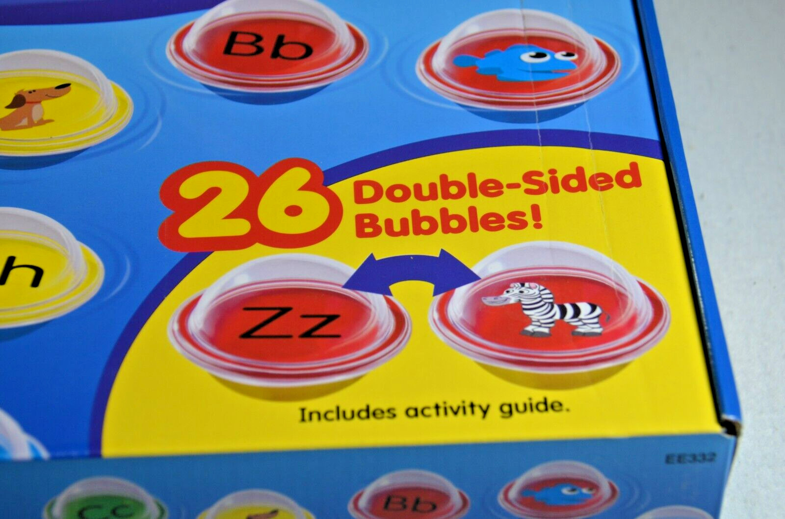 Float & Find Alphaber Bybbles Lakeshore Missing 2 Bubbles