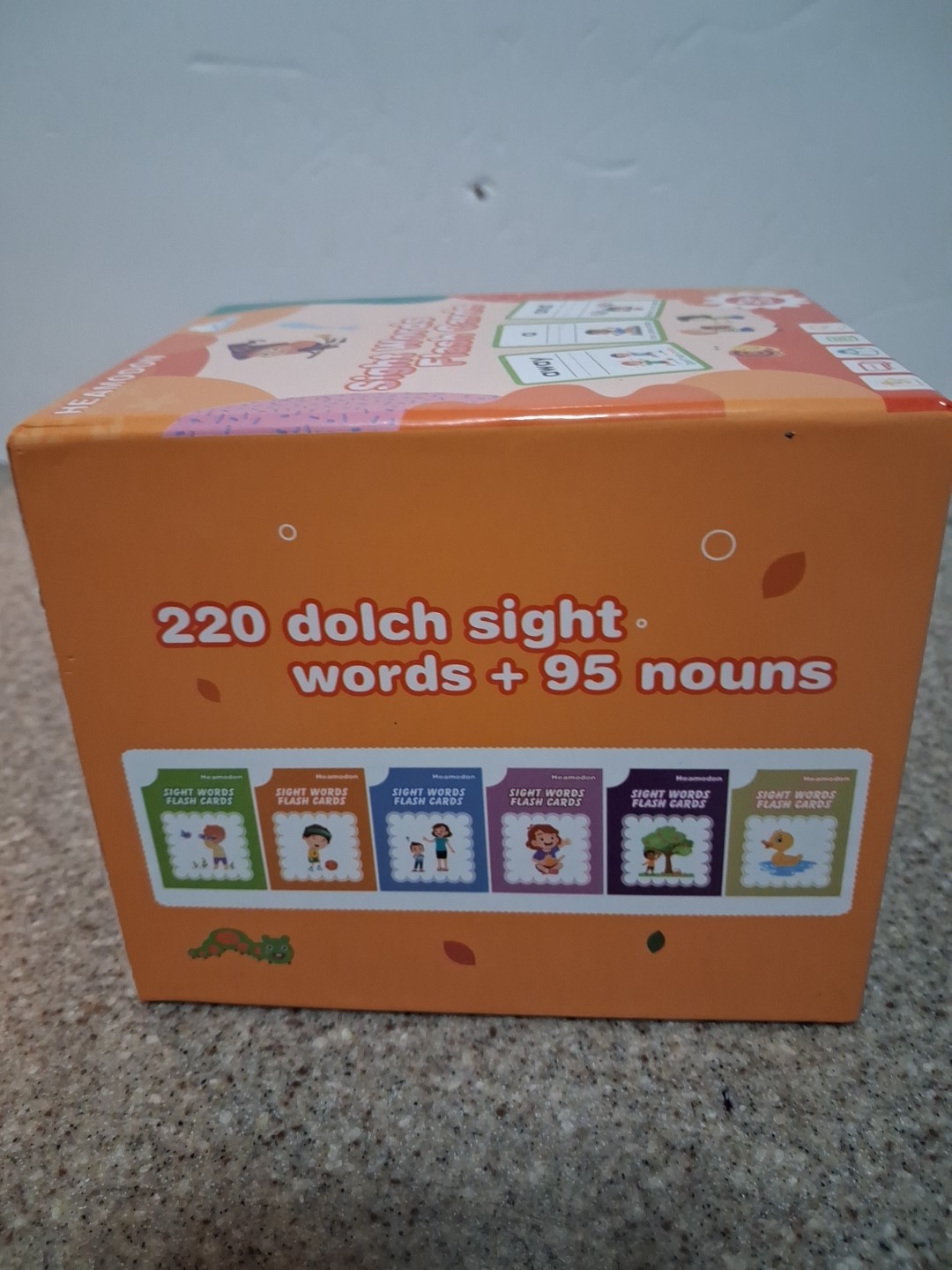 HEAMODON 315 Sight Words Flash Cards
