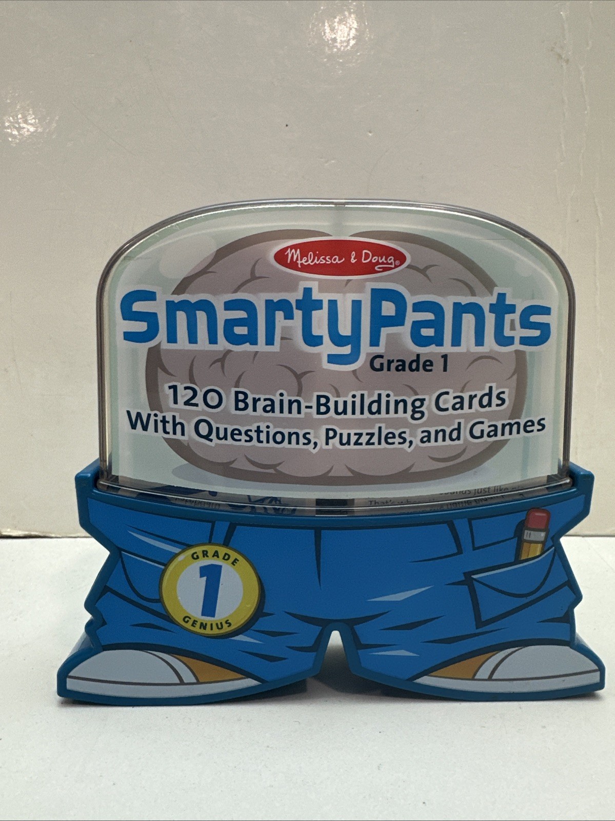 Melissa & Doug – Smarty Pants Game – 1st Grade – 120 Educational Questions