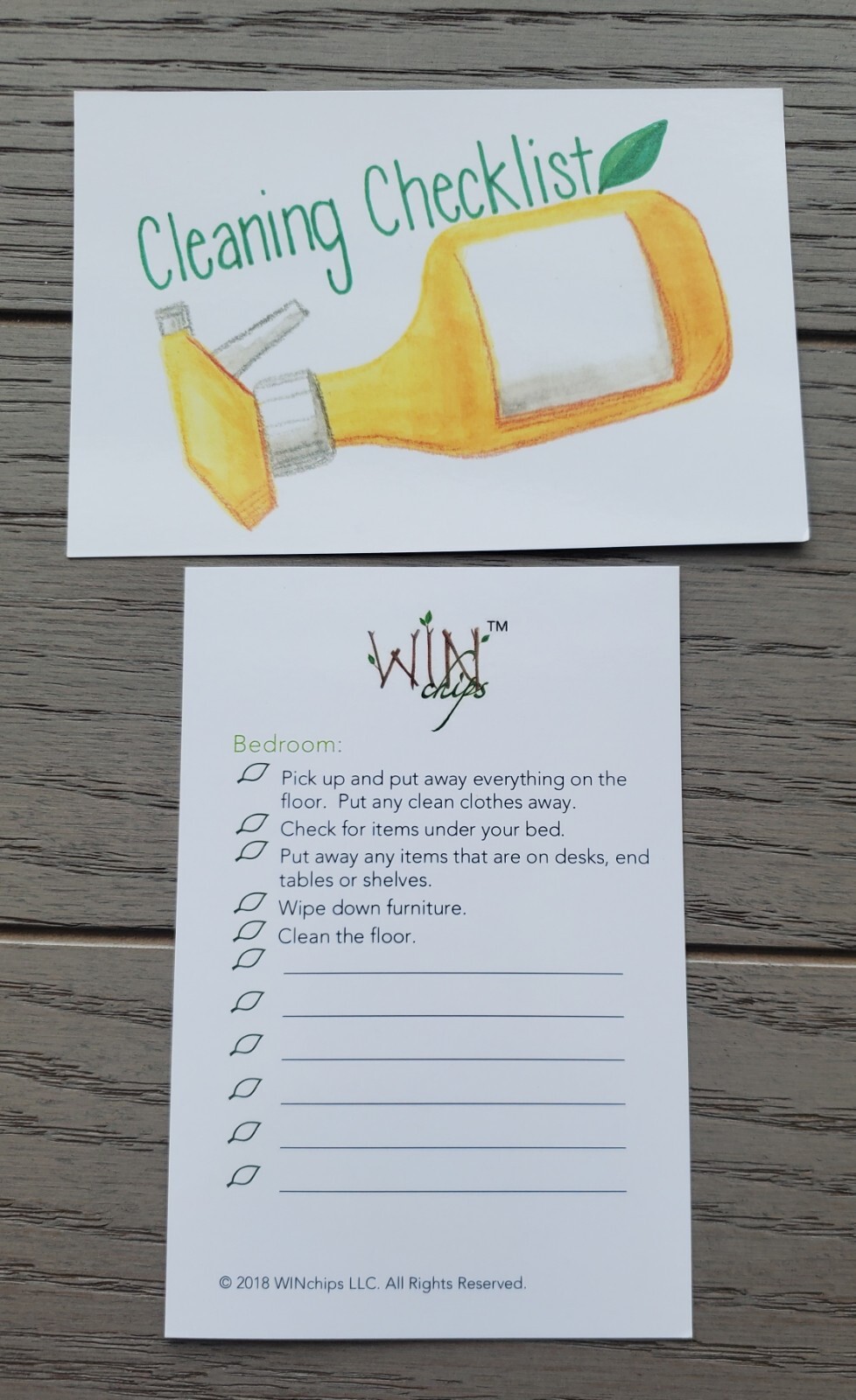 Win Chips Learning Positive Reinforcement Summer Edition Chores Kids Family