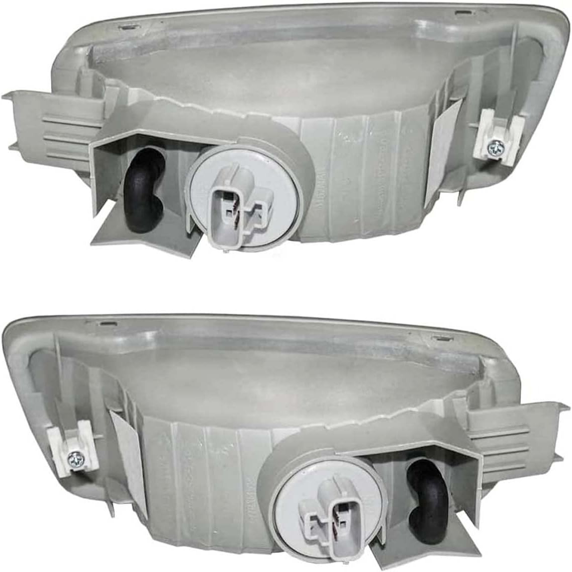 Parts N Go 2001-2004 Tacoma Pickup Truck Turn Signal Marker Light Set Left Drive