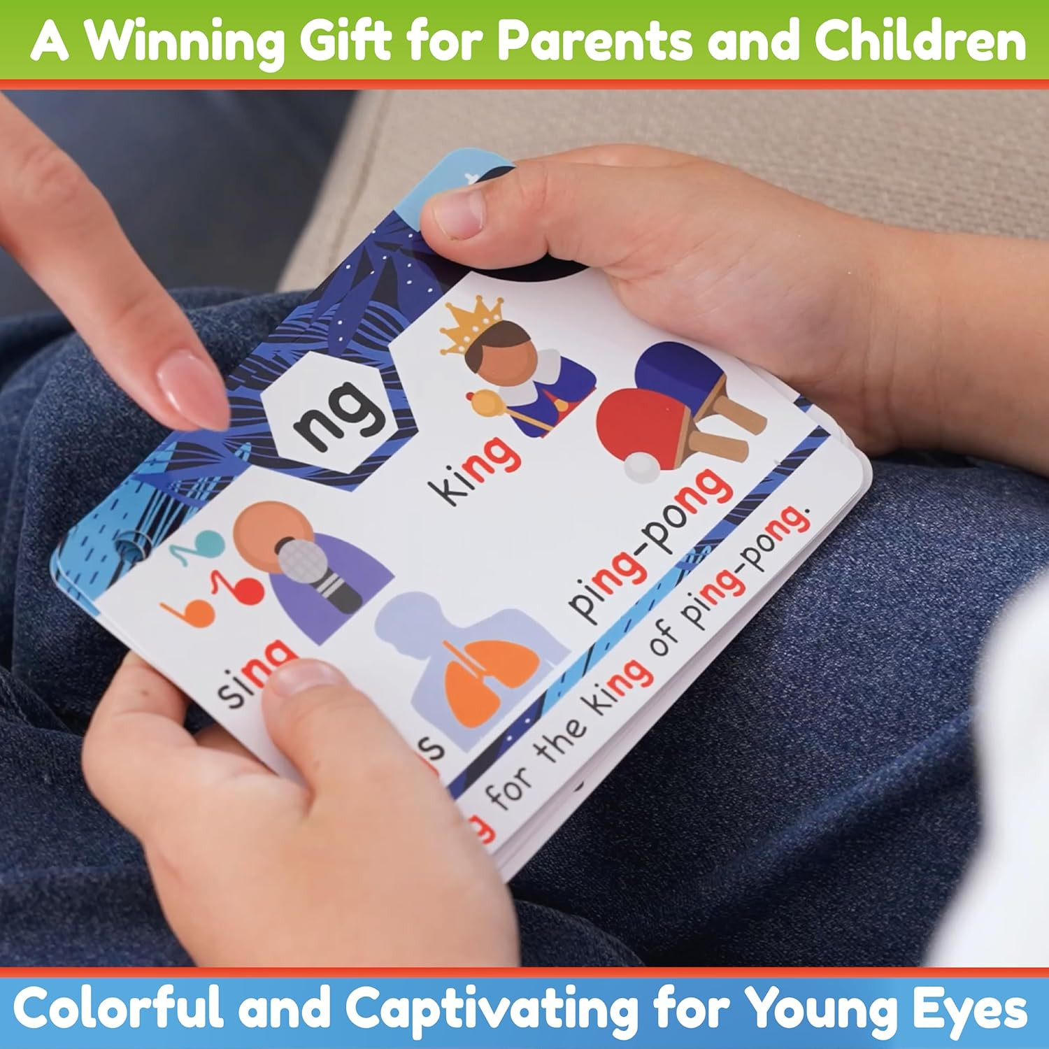 Phonics Flash Cards – Learn to Read in 20 Stages – Digraphs CVC Blends Long Vowe
