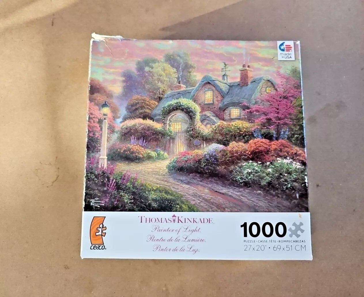 Thomas Kinkade Painter of Light 1000 Piece Jigsaw Puzzle Choose Your Pick