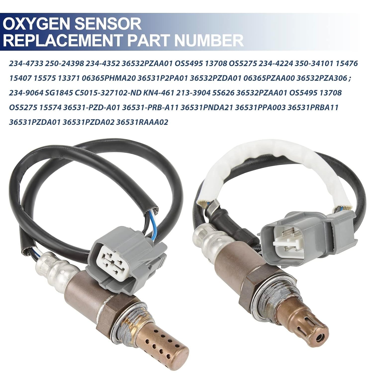 O2 Oxygen Sensor Set Upstream Downstream for Honda Element 2.4L 2003-2009