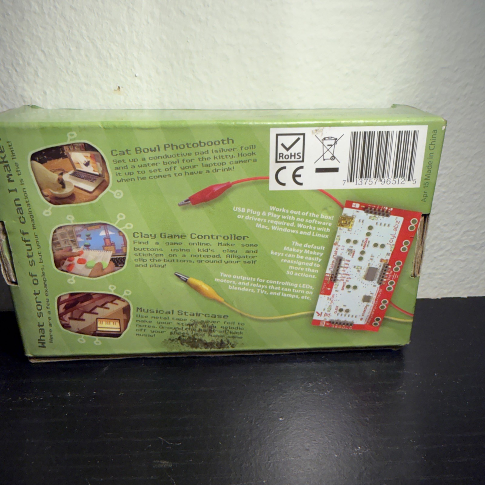 Makey Makey an Invention Kids Science Inventing Kit for Everyone