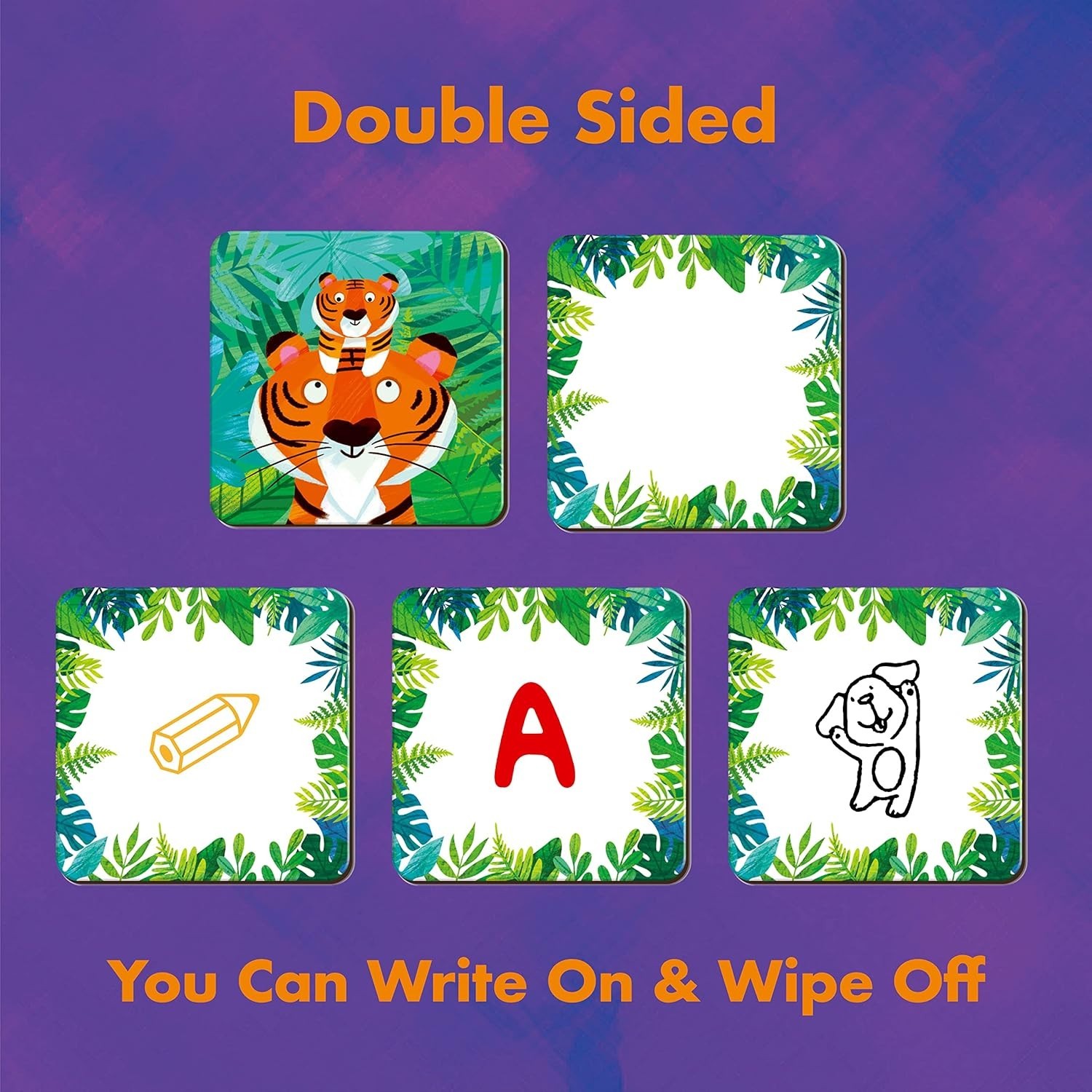 Customizable 72 PCS Matching Cards – Fun Nature Theme Game for Preschoolers
