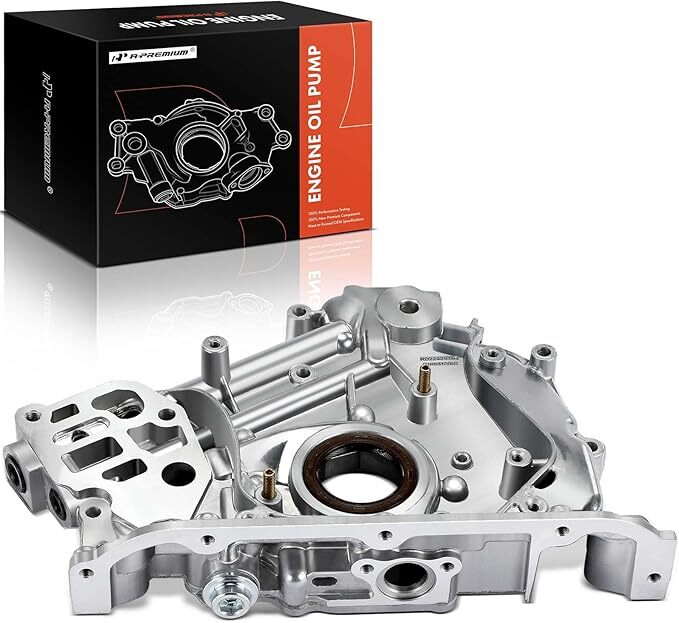 APM Engine Oil Pump with Gasket Compatible with Honda Accord 2008-2012,
