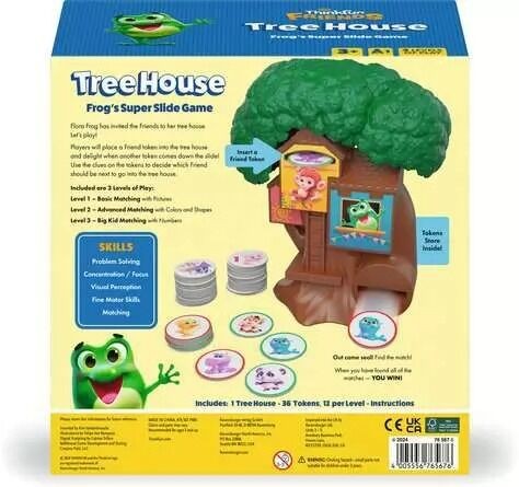 ThinkFun – Friends: Tree House