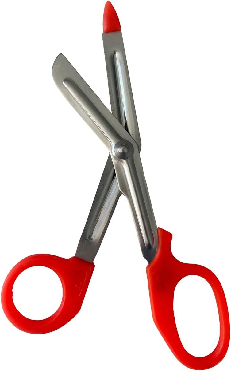 Stainless Steel 5.5″ EMT Shears – Orange Handle
