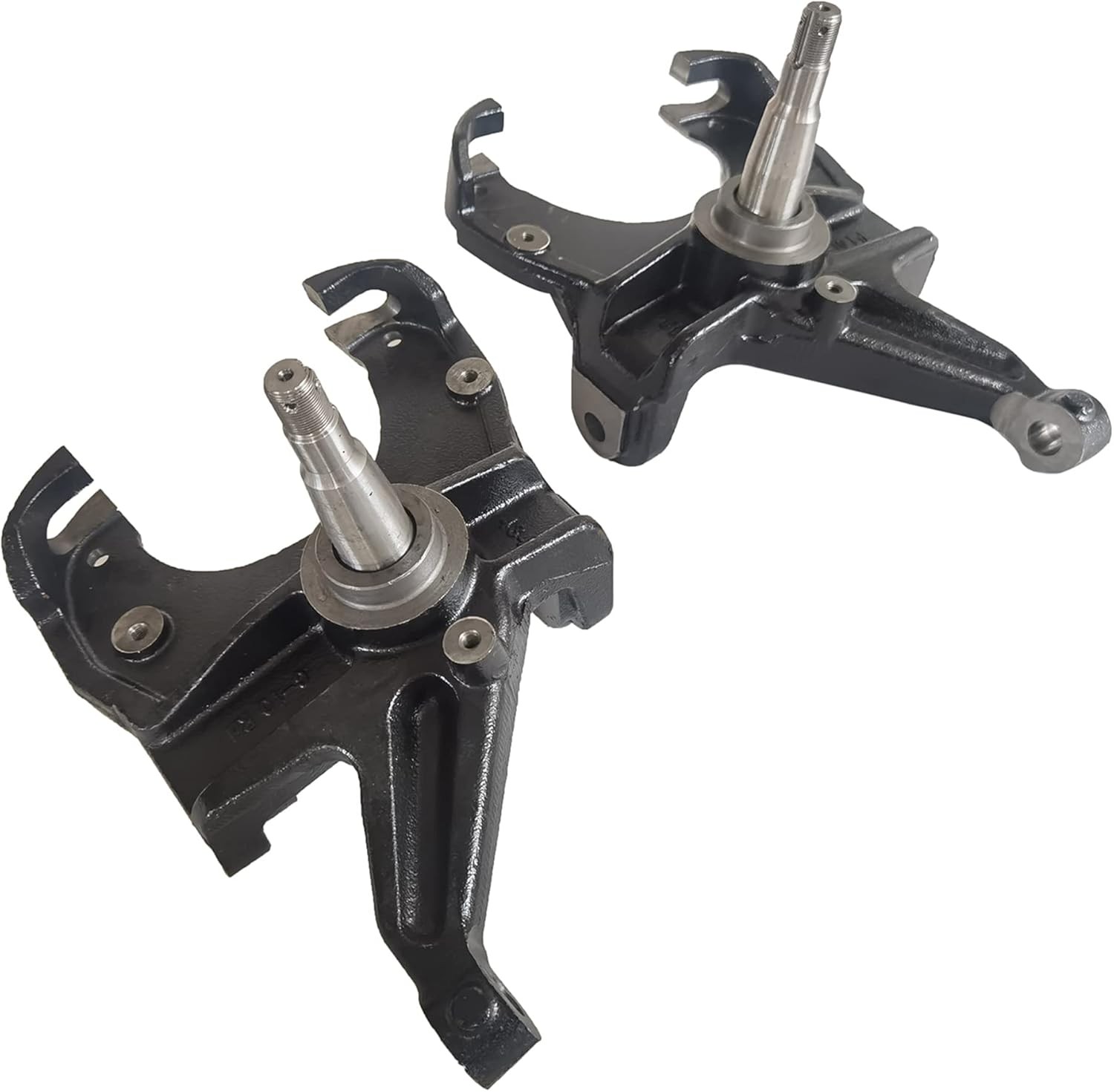 2.5″ Front Drop Spindles Suspension Lowering Kit w/ 1″ Rotors For 1975-1986