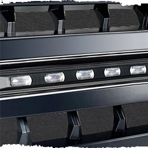 Front Grill Replacement for F150 2009-2014, Matte Black Front Bumper Grille