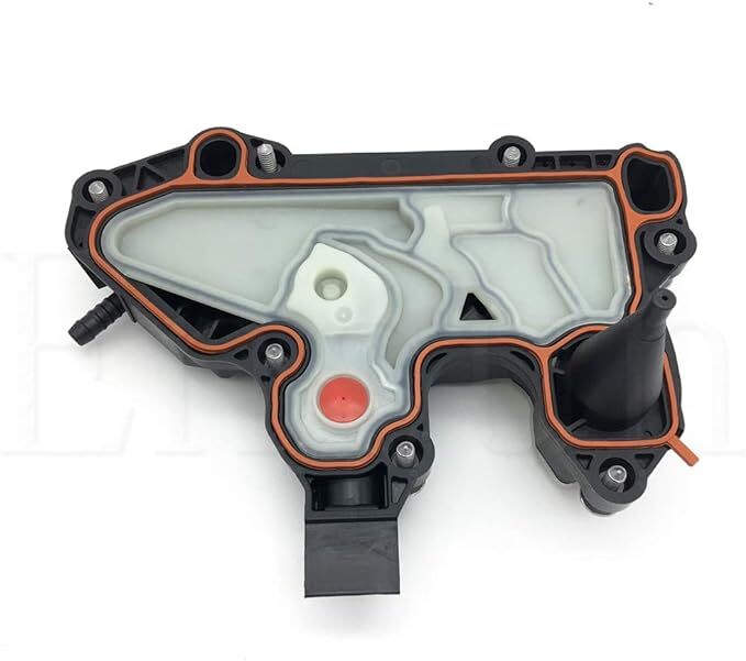 Ensun PCV Valve Engine Crankcase Vent Valve Oil Separator replacement for VW
