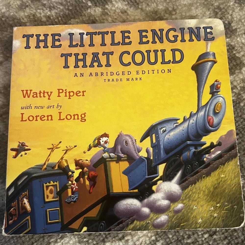 Scholastic Train Themed Books