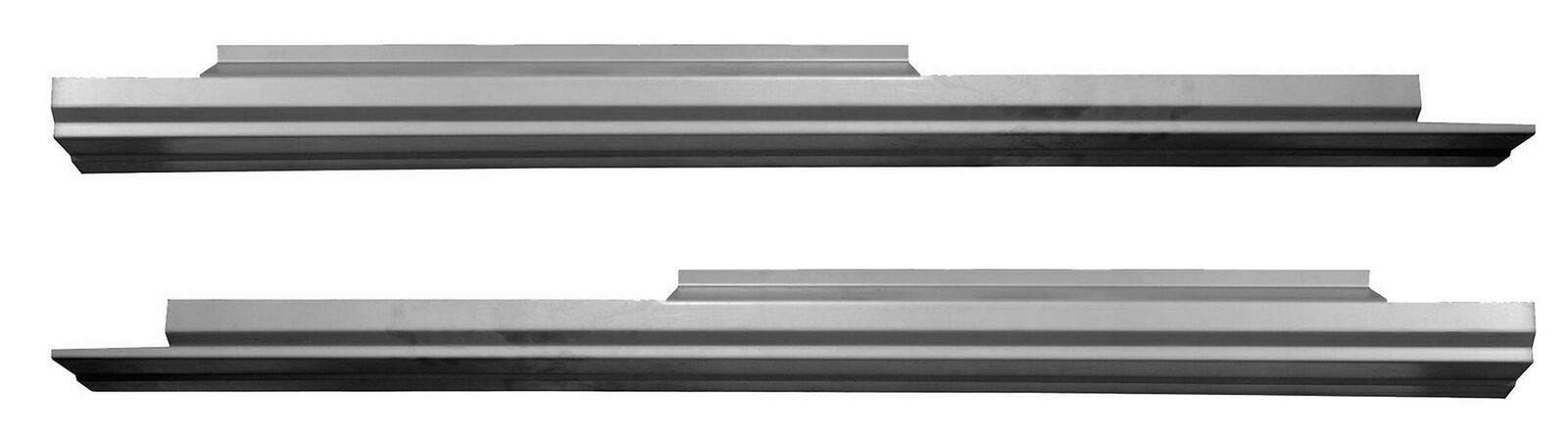 Compatible With Ford 09-14 F-150 Super Cab Slip-On Rocker Panel Set Of Left &…