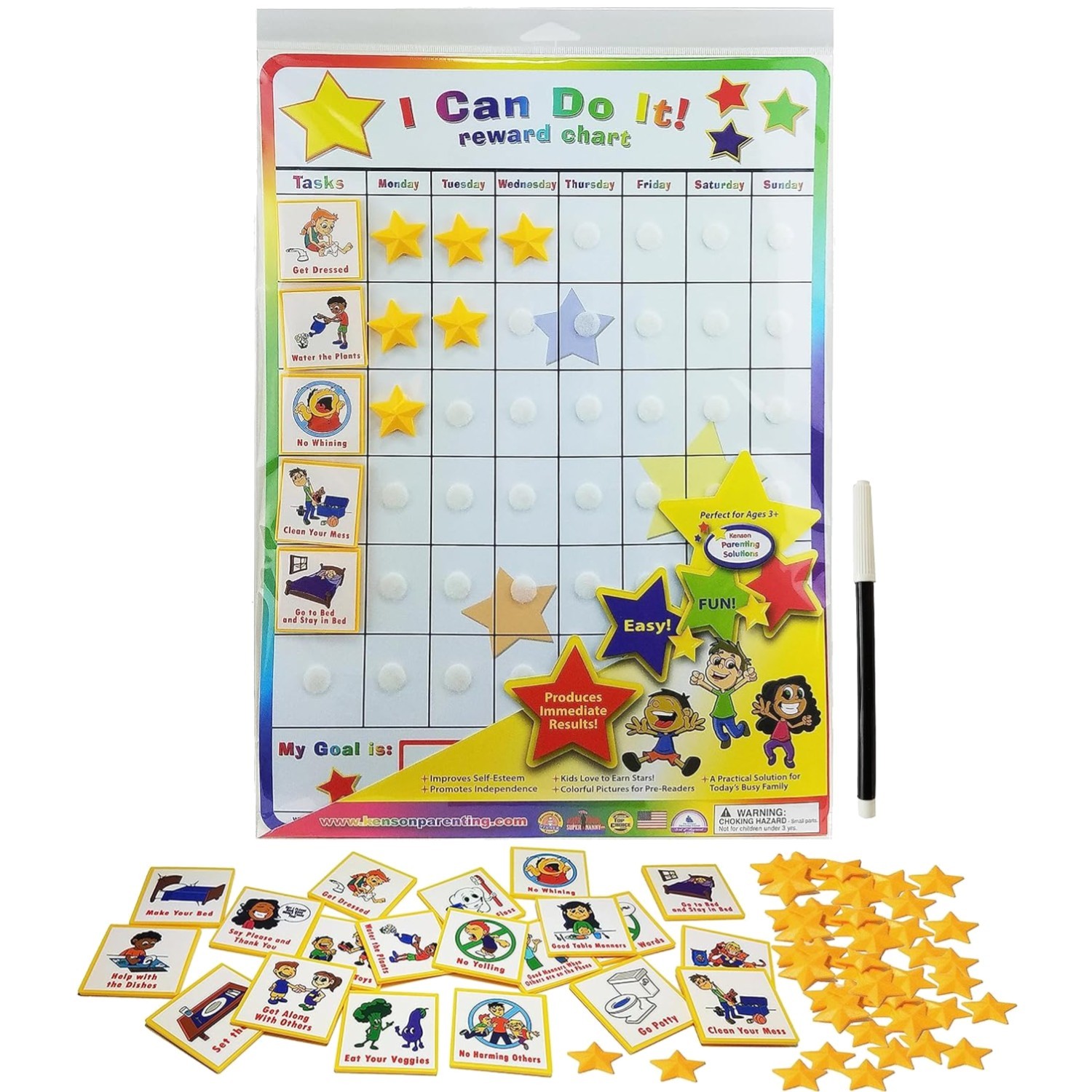 “Help Them Shine” Responsibility Tracker