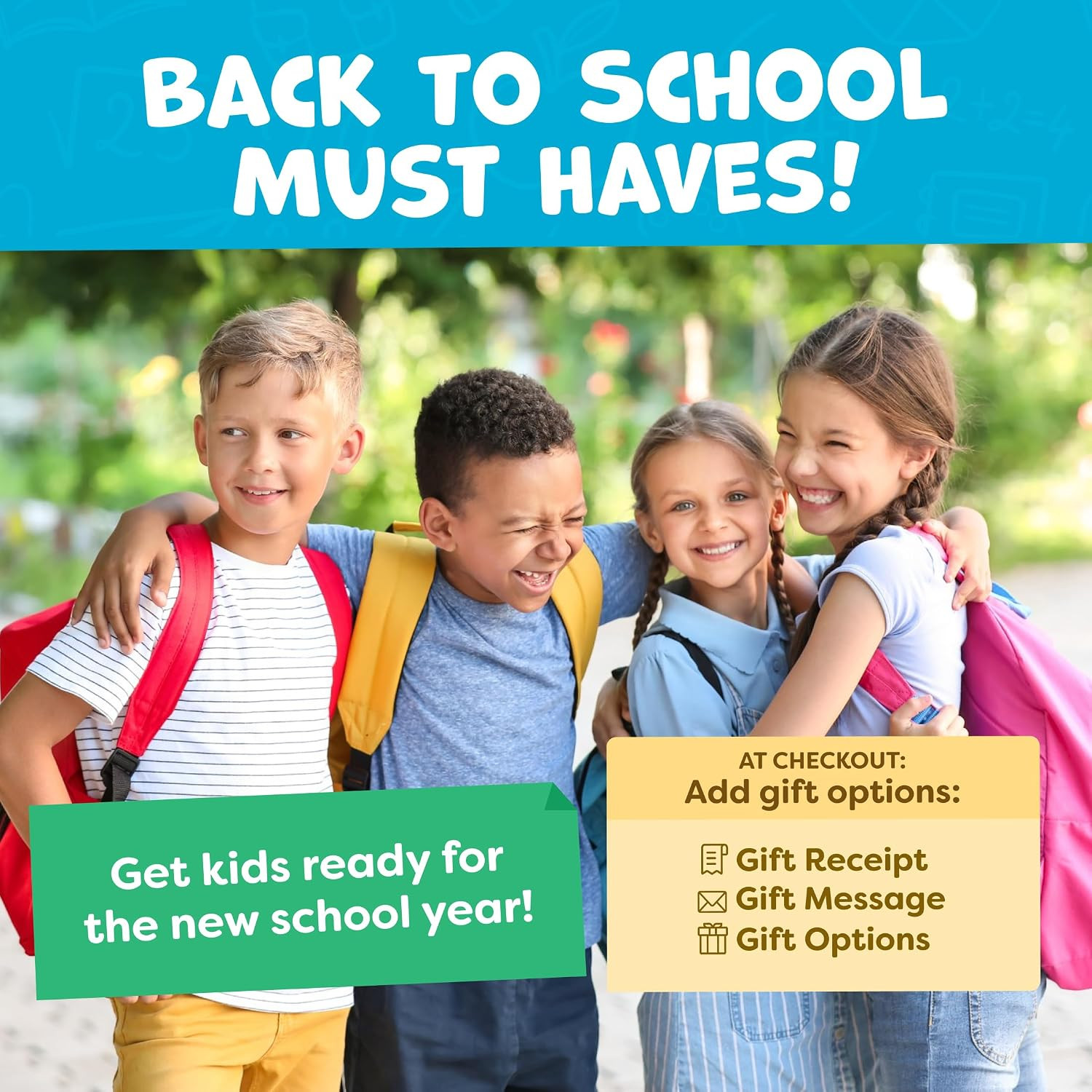 Educational Learning Posters for Toddlers 1-3 – 20Pc Classroom Toddler Learning