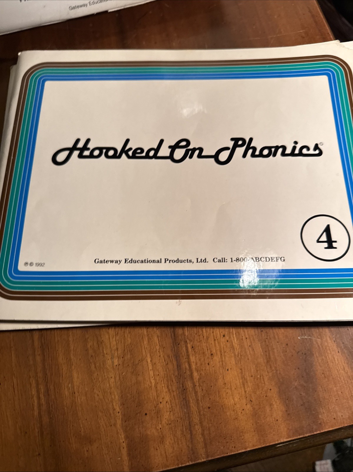 Hooked On Phonics Pre-School Primary Remedial Adult Cassette Tapes Books CardsZ