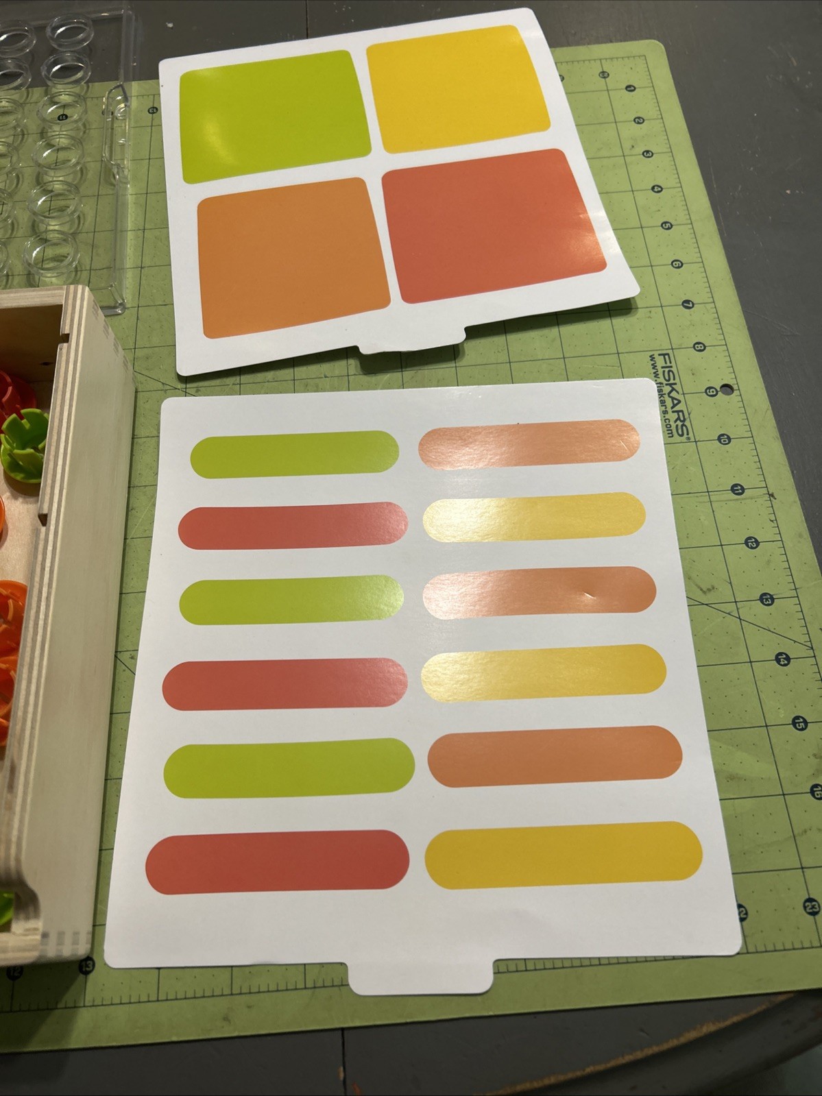 Lovevery Mosaic Button Board from Companion Play Kit with Templates Montessori