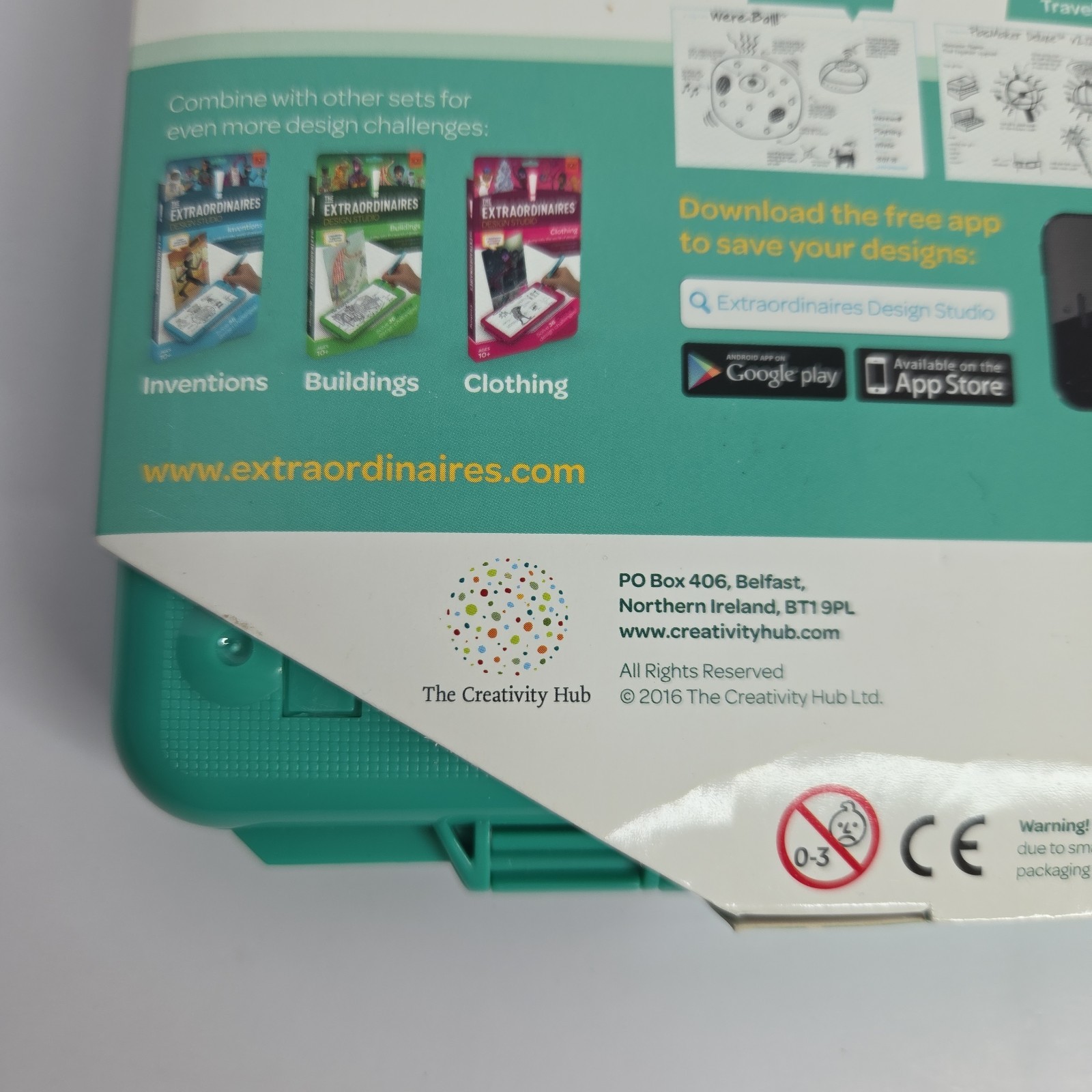 The Extraordinaires Design Studio New Open Box Solve 36 Gadget Design Challenges