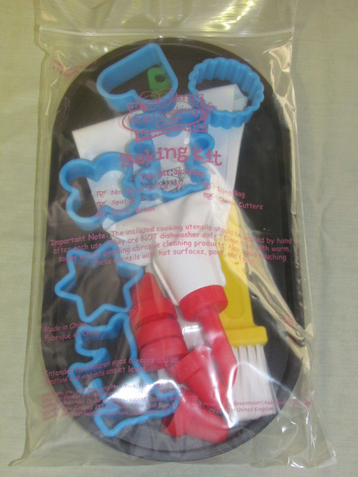 KIDS COOKING CLUB BAKING KIT BRAND NEW