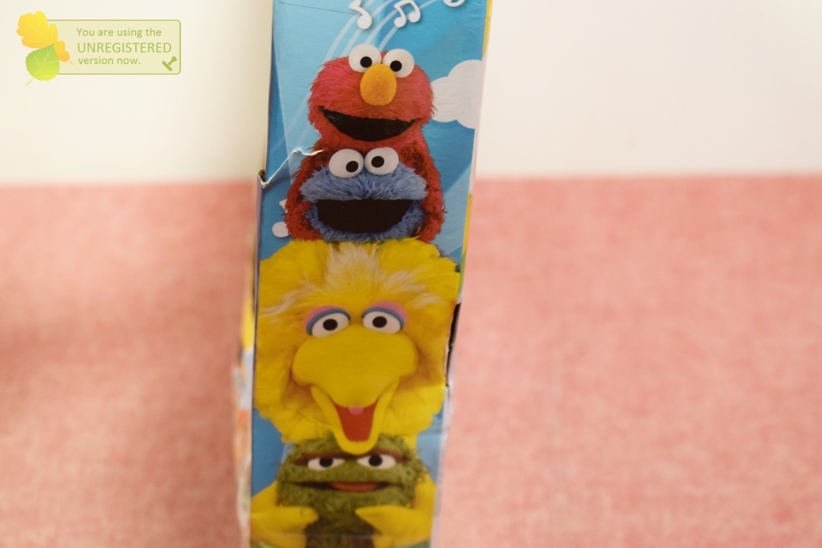 Sesame Street Elmo’s Lots to Learn Book