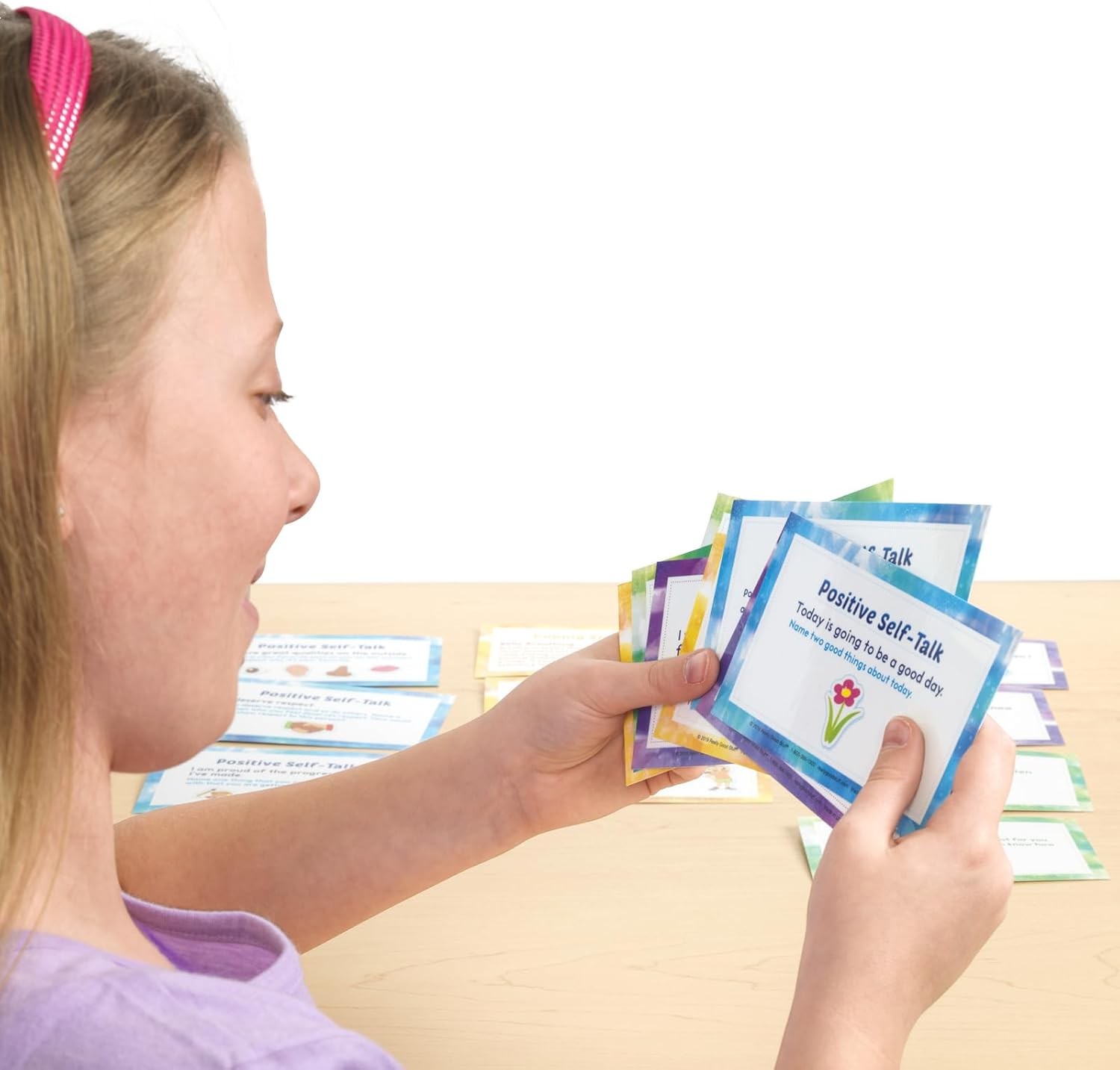 Color Coded Conversation Flash Cards For Kids Social Emotional Learning Tool