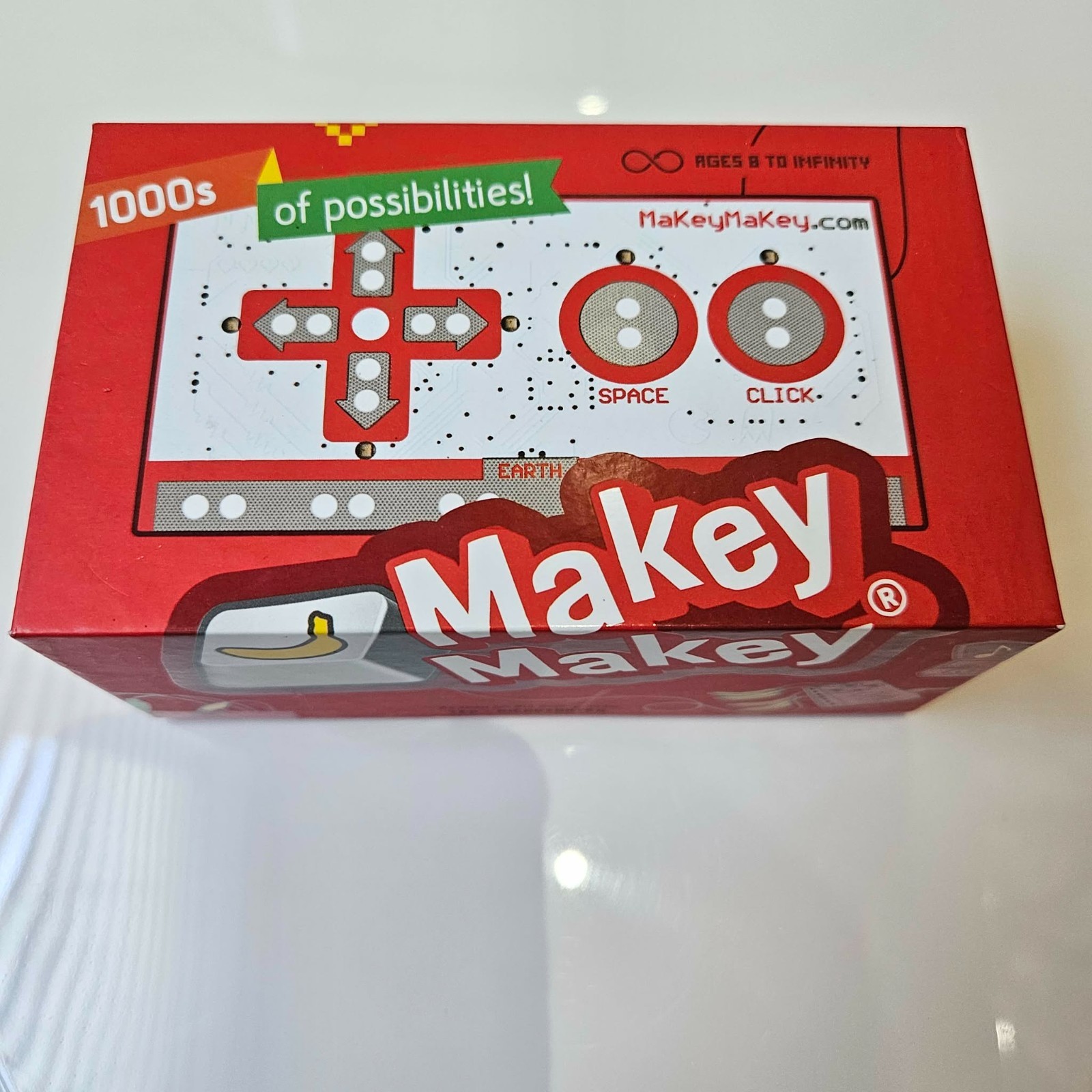 Makey Makey Kit for Everyone STEM STEAM Invention Board Science Circuits JOYLABZ