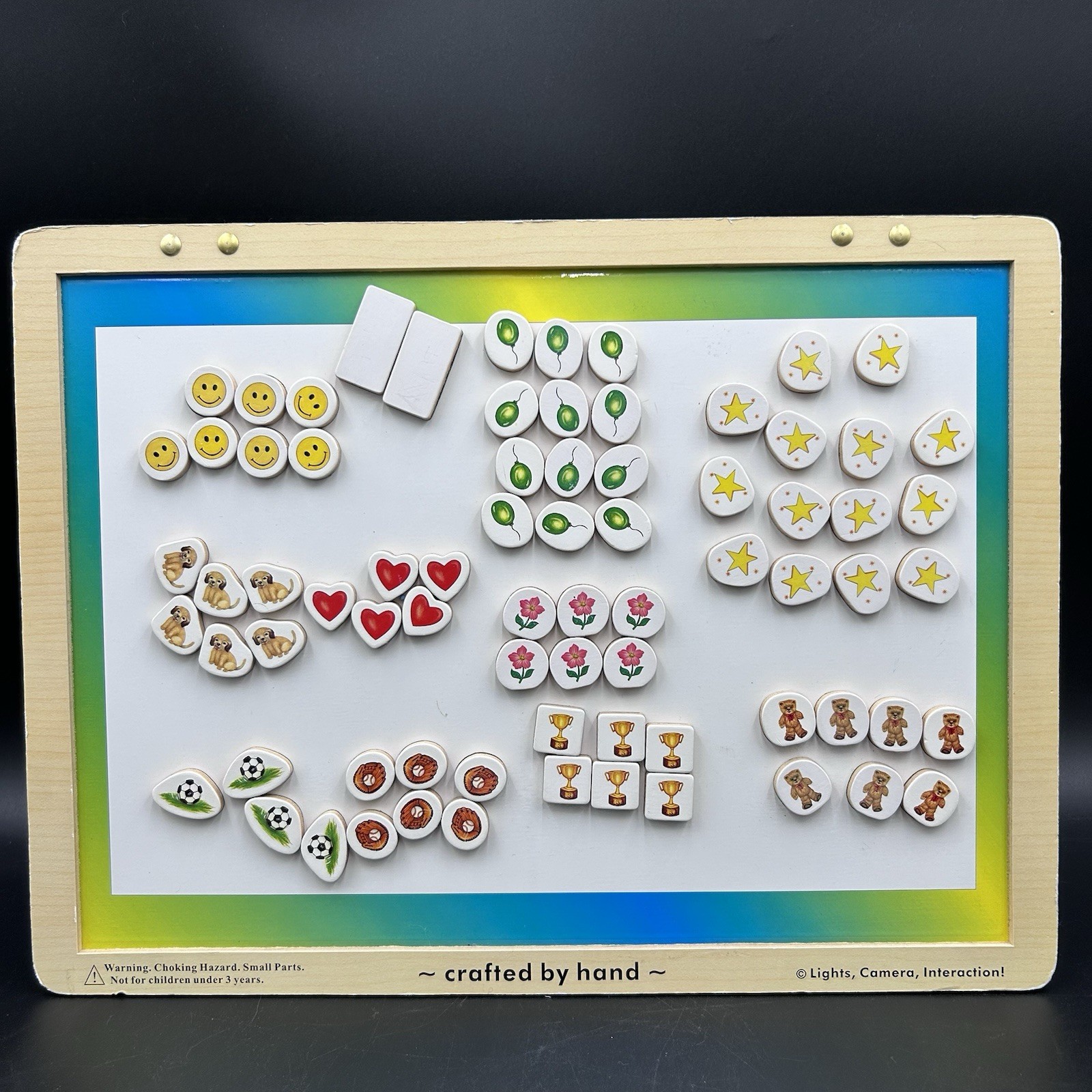 Melissa & Doug Responsibility Chore Chart Child Kids White Board Magnets & Goals