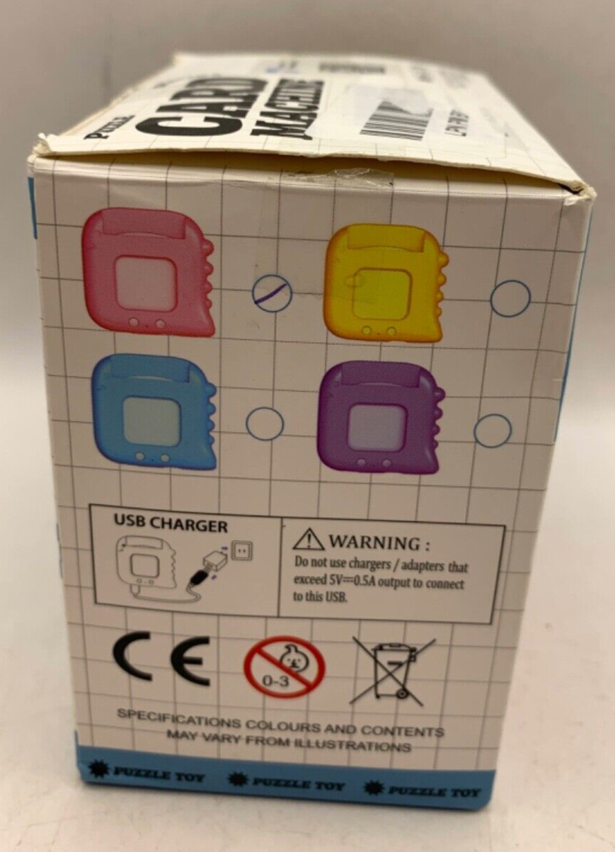 Children’s Puzzle Game Educational Toy Pre-School Basics Electronic Talking