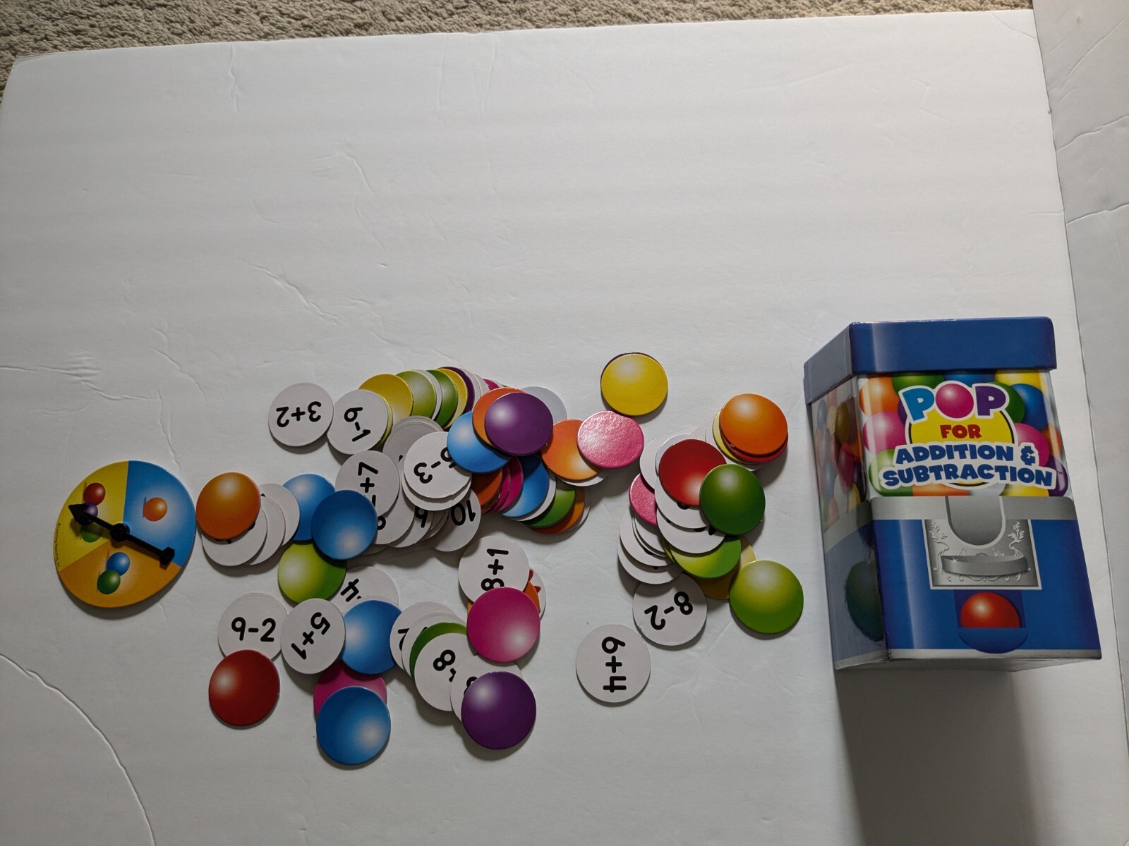 Learning Resources POP for Sight Words AND POP for Addition & Subtraction 5+