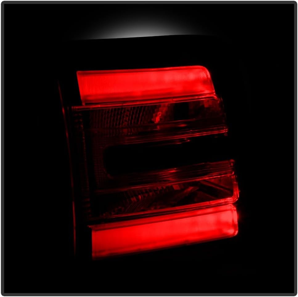 13-16 GMC Acadia LED Tail Light Inner Left Driver Rear GM2803107 Black OE-Type –