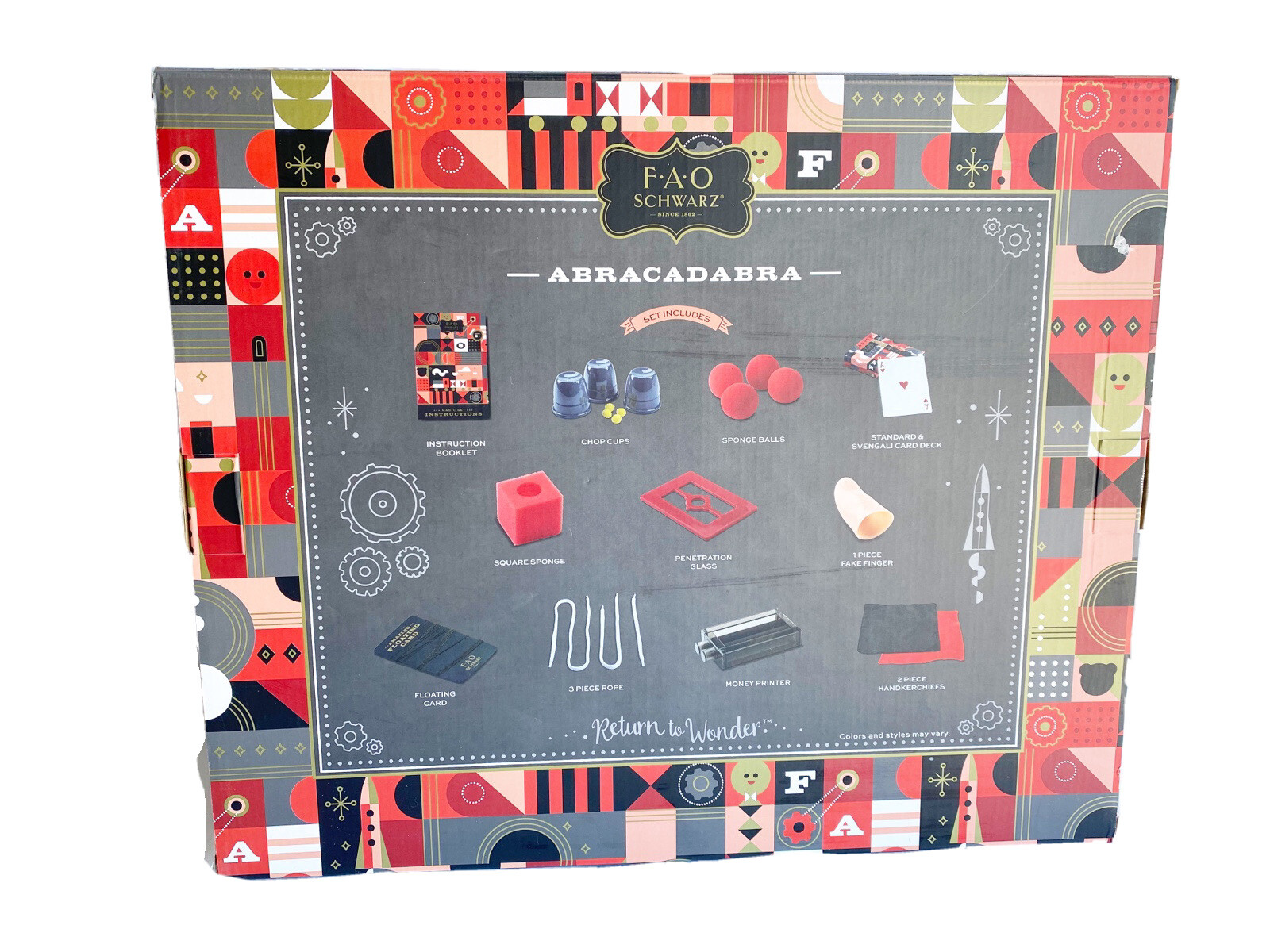 FAO Schwarz Ultimate Magic Set-Over 275 Tricks!! Original Price $80 New In box!