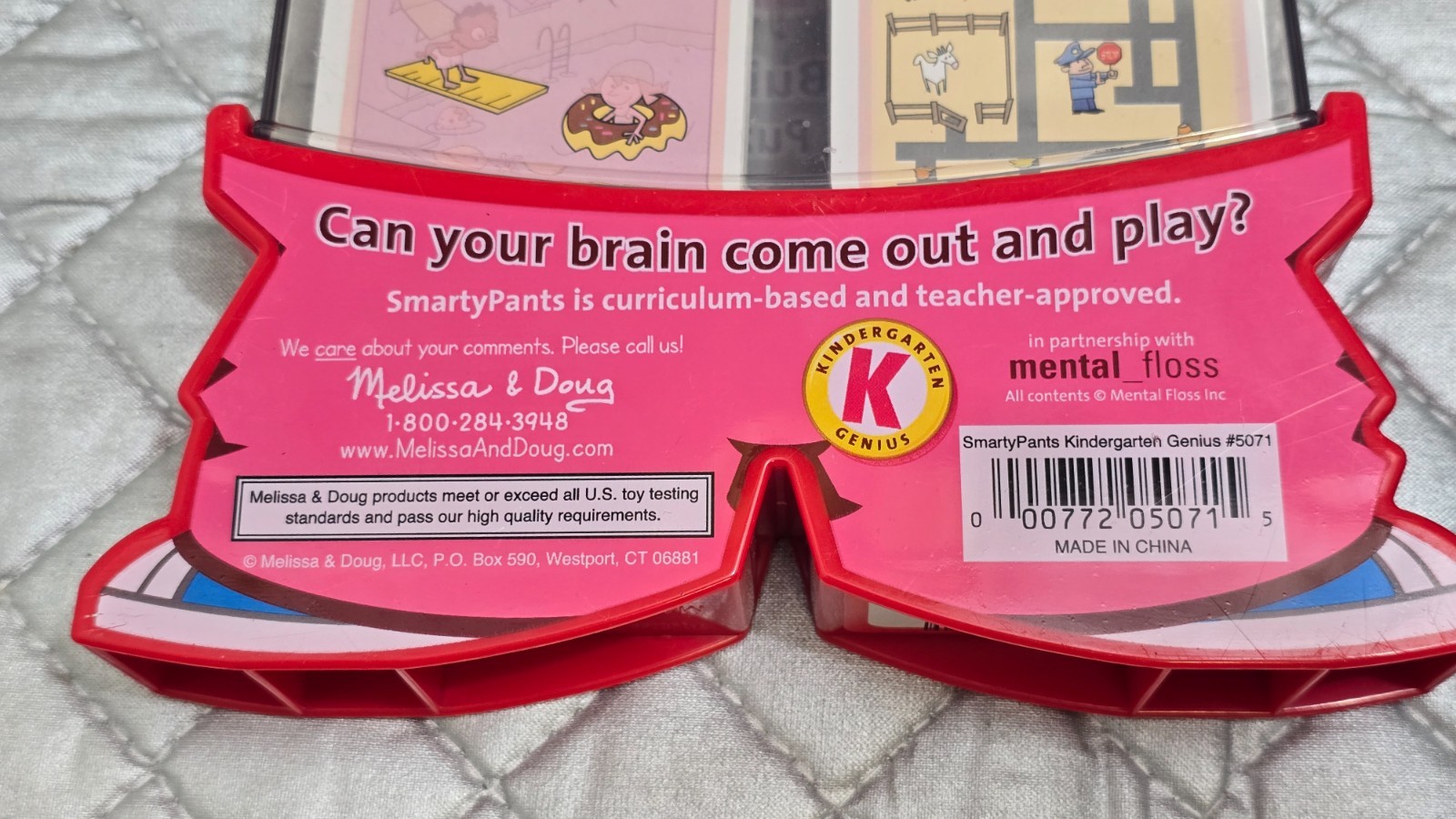Melissa and Doug Smarty Pants Cards Lot of 2 – Kindergarten+1st Grade