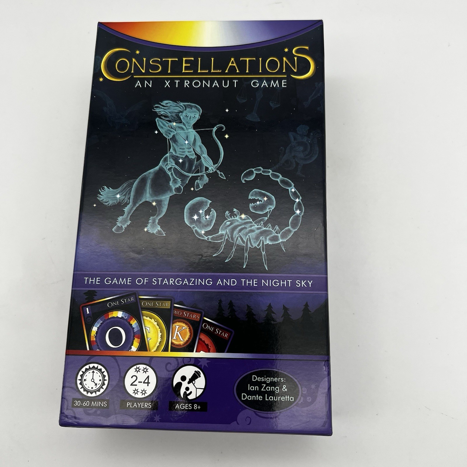 Constellations An Xtronaut Game The Game of Stargazing and The Night Sky – NOB