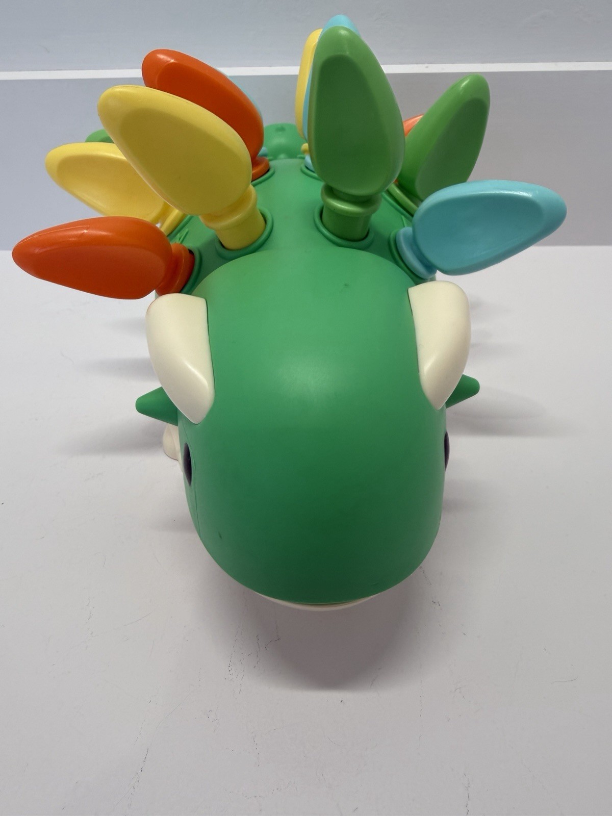 Educational Ankylosaurus Fine Motor Dinosaur Activity Game W/Storage