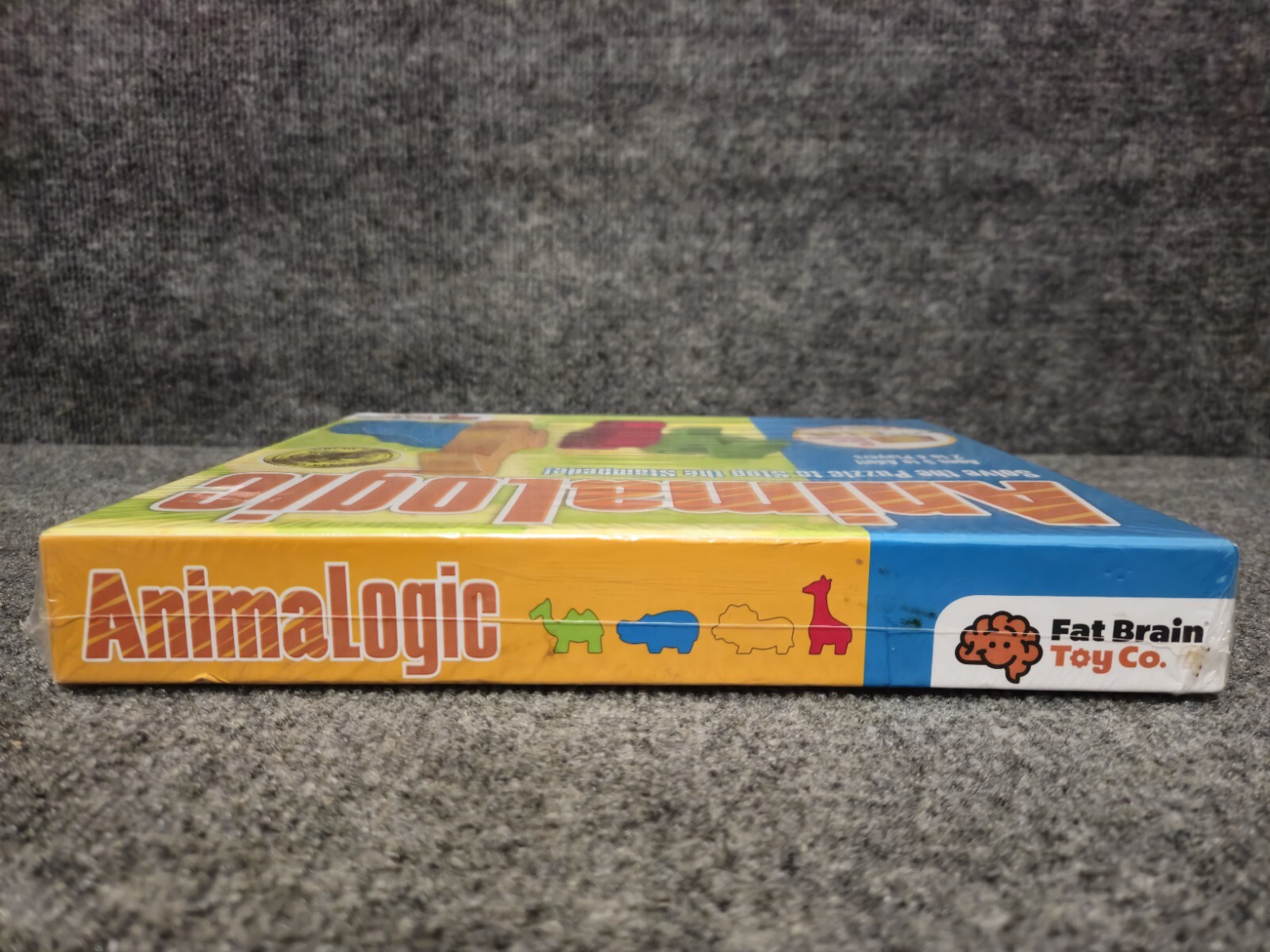 ANIMALOGIC Solve the Puzzle to Stop the Stampede Game